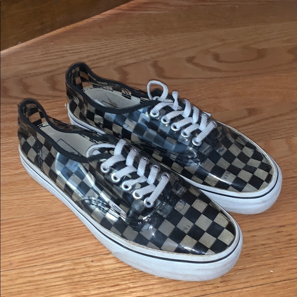 See through vans